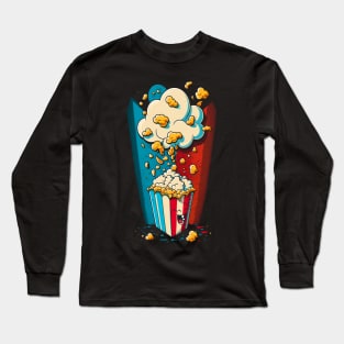 Popcorn Time Long Sleeve T-Shirt